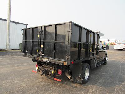 Used 2022 Ford F-350 Crew Cab Landscape Dump for sale #18181 - photo 2