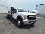 Used 2018 Ford F-550 Regular Cab Flatbed Truck for sale #18218 - photo 1