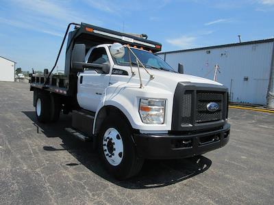 Used 2017 Ford F-650 Regular Cab Dump Truck for sale #18219 - photo 1