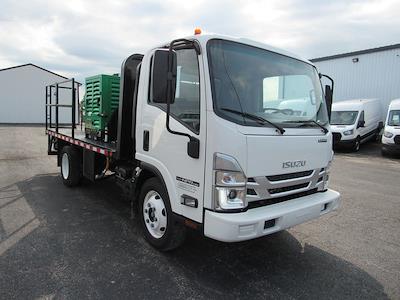 Used 2023 Isuzu NPR-HD Regular Cab Crane Body for sale #18235 - photo 1