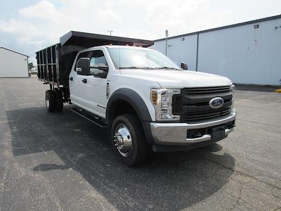Used 2019 Ford F-550 Landscape Dump for sale #18237 - photo 1