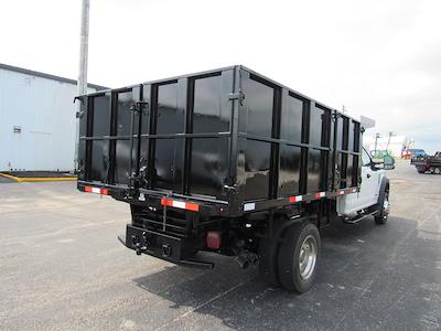 Used 2019 Ford F-550 Landscape Dump for sale #18237 - photo 2