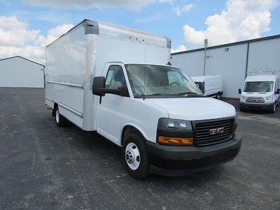 Used 2020 GMC Savana 3500 Box Van for sale #18257 - photo 1
