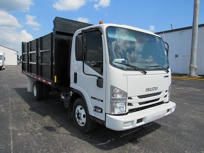 Used 2021 Isuzu NPR Regular Cab Landscape Dump for sale #18258 - photo 1