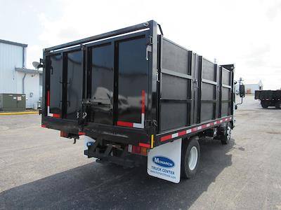 Used 2021 Isuzu NPR Regular Cab Landscape Dump for sale #18258 - photo 2