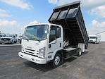 Used 2021 Isuzu NPR Regular Cab Landscape Dump for sale #18258 - photo 32