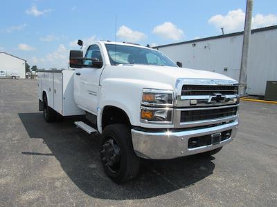 Used 2023 Chevrolet Silverado 6500 4x4 Service Truck for sale #18264 - photo 1