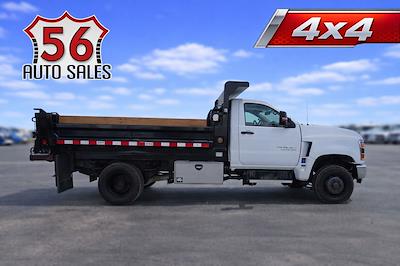Used 2023 Chevrolet Silverado 6500 Dump Truck for sale #18266 - photo 1