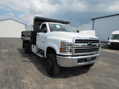 Used 2023 Chevrolet Silverado 6500 4x4 Dump Truck for sale #18266 - photo 1