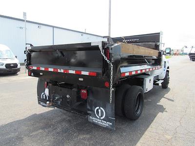 Used 2023 Chevrolet Silverado 6500 4x4 Dump Truck for sale #18266 - photo 2