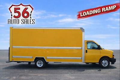 Used 2021 GMC Savana 3500 Box Van for sale #18273 - photo 1