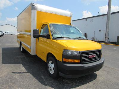 Used 2021 GMC Savana 3500 Box Van for sale #18273 - photo 1