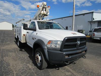 Used 2016 Ram 4500 Regular Cab Bucket Truck for sale #18278 - photo 1