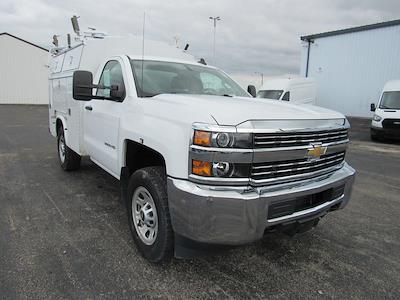 Used 2015 Chevrolet Silverado 3500 Regular Cab Enclosed Service Body for sale #18279 - photo 1