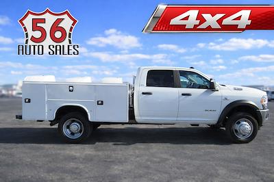 Used 2024 Ram 4500 Crew Cab Service Truck for sale #18283 - photo 1
