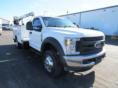Used 2018 Ford F-450 Regular Cab Mechanics Body for sale #18301 - photo 1