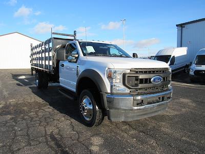 Used 2021 Ford F-550 Regular Cab Stake Bed for sale #18310 - photo 1