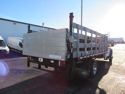Used 2021 Ford F-550 Regular Cab Stake Bed for sale #18310 - photo 2