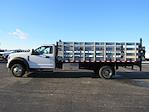 Used 2021 Ford F-550 Regular Cab Stake Bed for sale #18310 - photo 4