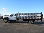 Used 2021 Ford F-550 Regular Cab Stake Bed for sale #18310 - photo 7