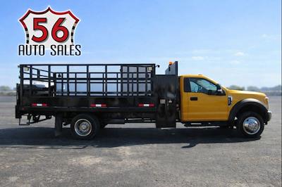 Used 2017 Ford F-550 Regular Cab Stake Bed for sale #18312 - photo 1