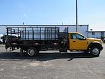 Used 2017 Ford F-550 Regular Cab Stake Bed for sale #18312 - photo 4