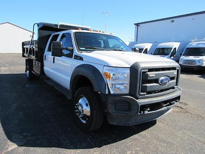 Used 2016 Ford F-550 Crew Cab Flatbed Truck for sale #18325 - photo 1