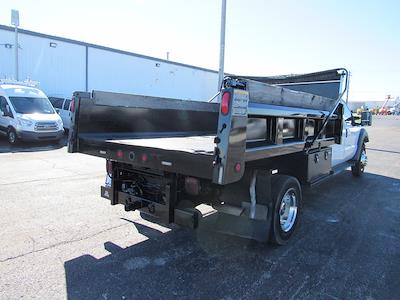 Used 2016 Ford F-550 Crew Cab Flatbed Truck for sale #18325 - photo 2