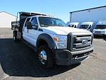 Used 2016 Ford F-550 Crew Cab Flatbed Truck for sale #18325 - photo 1