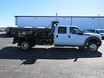 Used 2016 Ford F-550 Crew Cab Flatbed Truck for sale #18325 - photo 4