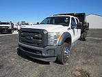 Used 2016 Ford F-550 Crew Cab Flatbed Truck for sale #18325 - photo 8