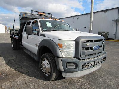 Used 2015 Ford F-550 Crew Cab Dump Truck for sale #18326 - photo 1