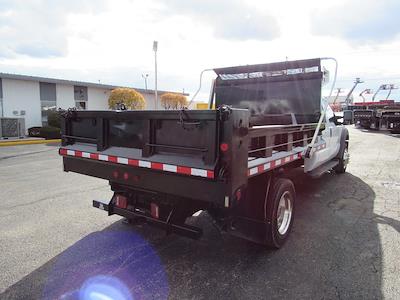 Used 2015 Ford F-550 Crew Cab Dump Truck for sale #18326 - photo 2