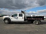 Used 2015 Ford F-550 Crew Cab Dump Truck for sale #18326 - photo 3