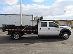 Used 2015 Ford F-550 Crew Cab Dump Truck for sale #18326 - photo 4