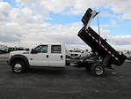 Used 2015 Ford F-550 Crew Cab Dump Truck for sale #18326 - photo 34