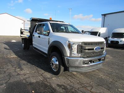 Used 2018 Ford F-550 Crew Cab Dump Truck for sale #18329 - photo 1