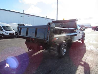 Used 2018 Ford F-550 Crew Cab Dump Truck for sale #18329 - photo 2