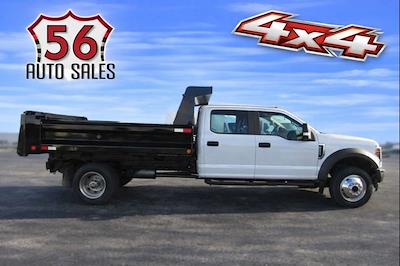Used 2018 Ford F-550 Crew Cab Dump Truck for sale #18329 - photo 1