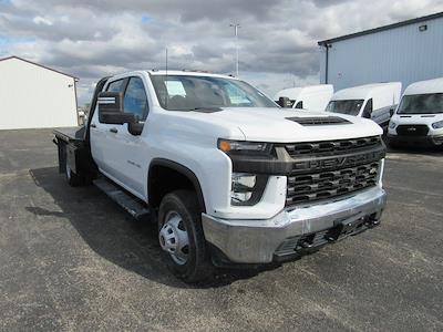 Used 2022 Chevrolet Silverado 3500 Work Truck Crew Cab Flatbed Truck for sale #18336 - photo 1