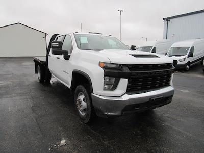 Used 2022 Chevrolet Silverado 3500 Work Truck Crew Cab Flatbed Truck for sale #18337 - photo 1