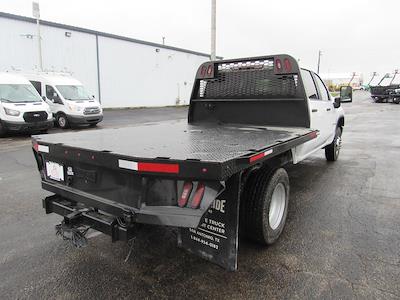 Used 2022 Chevrolet Silverado 3500 Work Truck Crew Cab Flatbed Truck for sale #18337 - photo 2