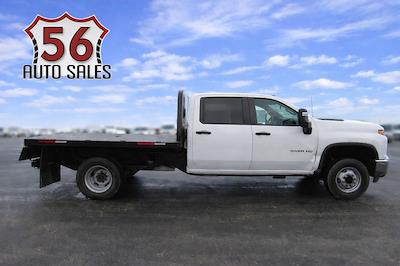 Used 2022 Chevrolet Silverado 3500 Crew Cab Flatbed Truck for sale #18337 - photo 1