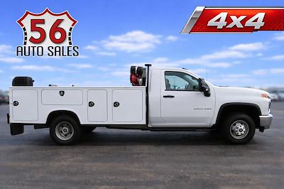 Used 2022 Chevrolet Silverado 3500 Regular Cab Service Truck for sale #18347 - photo 1