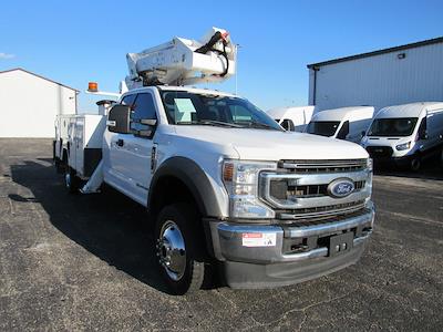 Used 2020 Ford F-550 Super Cab Bucket Truck for sale #18365 - photo 1
