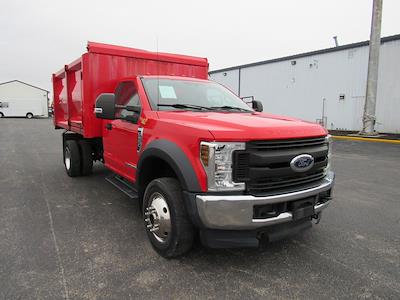 Used 2018 Ford F-550 Regular Cab Landscape Dump for sale #18366 - photo 1