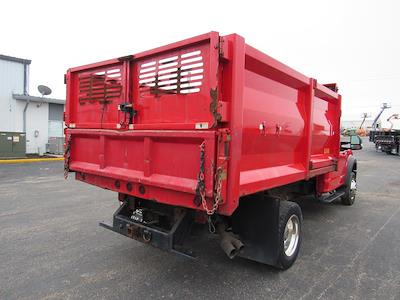 Used 2018 Ford F-550 Regular Cab Landscape Dump for sale #18366 - photo 2
