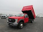 Used 2018 Ford F-550 Regular Cab Landscape Dump for sale #18366 - photo 36