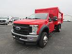 Used 2018 Ford F-550 Regular Cab Landscape Dump for sale #18366 - photo 8
