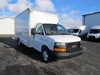 Used 2021 GMC Savana 3500 Box Van for sale #18379 - photo 1